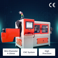 Machine de formage d'acier CNC, plieuse de fil 3D et machines de pliage de fil