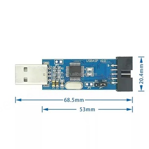 Programador AVR 51 ISP USBASP, Cable de Descarga USBISP - Product Image 2