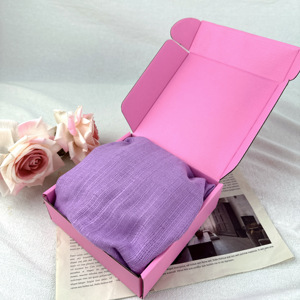 Nhà Máy bán hàng trực tiếp có thể tái chế giá rẻ nhất vận chuyển hộp giấy biểu tượng tùy chỉnh Hộp máy bay hộp sóng - Product Image 6