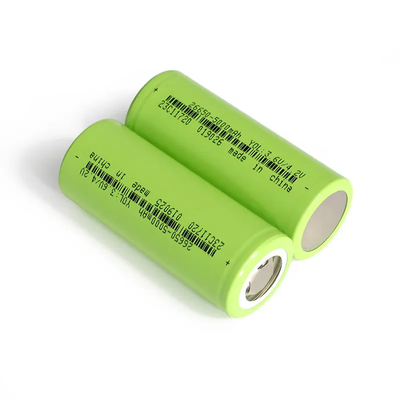 Bateria personalizada 26650 4000mAh recarregável 3.7V Li ion bateria 26650 para ferramenta elétrica
