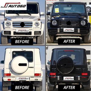 Bodykit di conversione di modifica automatica per Mercedes-Benz classe G W463 00-18 Upgrade a W464 <span class=keywords><strong>2019</strong></span> + G63 G65 AMG Style Assembly - Product Image 2