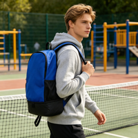 Mochila Casual Elegante y Resistente, Fácil de Transportar en Auto y como Bolso de Padre, con Logotipo Personalizado, Mochila Deportiva, Diseño Simple, Duradero y Confiable