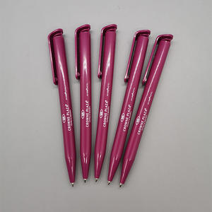 Bolígrafo de hotel de alta calidad Logotipo impreso Sheraton Regalo Bolígrafos de plástico Crown <span class=keywords><strong>Plaza</strong></span> Hotel Pen - Product Image 4