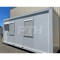 Qualité Fabuleuse PTH 20FT Maison Conteneur Préfabriquée Modulaire pour Habitation