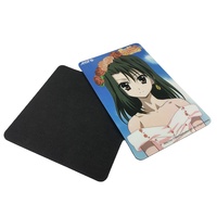 Tapis de souris pliable imprimé de dessins animés, base en caoutchouc PVC antidérapante, 20x24cm, pour ordinateur portable et jeux vidéo, vente chaude