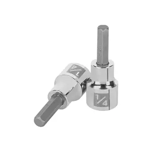 Boîte de 6 douilles hexagonales de 1/4 po, entraînement de 3/8 po, TRUPER - Product Image 1