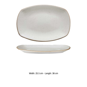 ถาดสีเบจอาร์ติซาน 36 × 25.5 ซม. ทรงสี่เหลี่ยม โคโรน่า พีพี 1605727906 - Product Image 3