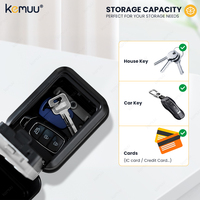 Kemuu Low Price TTlock Waterdichte Cloud SDK Slimme Sleutelkluis met Combinatiepadslot voor Wandmontage
