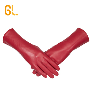 <span class=keywords><strong>Gants</strong></span> de conduite en <span class=keywords><strong>cuir</strong></span> de mouton, pour <span class=keywords><strong>femme</strong></span>, classique, de haute qualité, avec doigt <span class=keywords><strong>tactile</strong></span>, GL96 - Product Image 6