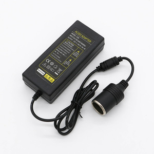 Adaptador de corriente para encendedor de cigarrillos Rey.1 12V 5A para bomba de aire de coche, aspiradora, calentador de termos, convertidor - Product Image 3