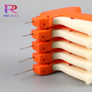 <span class=keywords><strong>Pistolet</strong></span> à aiguilles extra-long-Outil d'étiquetage de chaussettes avec aiguilles fines pour étiquettes multi-tailles, <span class=keywords><strong>attache</strong></span> d'étiquettes de vêtements portable - Product Image 5