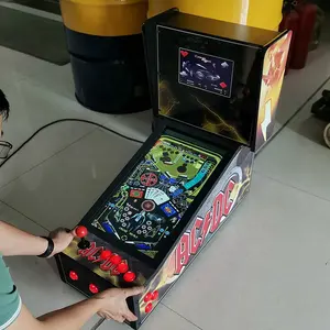 Đồng Xu Hoạt Động Ảo Kỹ Thuật Số <span class=keywords><strong>Pinball</strong></span> <span class=keywords><strong>Mini</strong></span> 21.5 Inch <span class=keywords><strong>Pinball</strong></span> Máy Ảo KL25Z Bảng Điều Khiển - Product Image 6