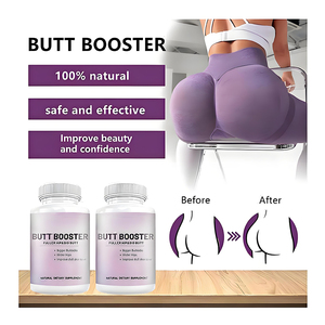 แคปซูลสมุนไพรบำรุงร่างกายสำหรับผู้ใหญ่ BBL ยาเม็ดยกกระชับก้นใหญ่สำหรับผู้หญิงที่ไม่ตั้งครรภ์ พร้อมเสริมภูมิคุ้มกัน ผลิตภัณฑ์เสริมความงาม - Product Image 4