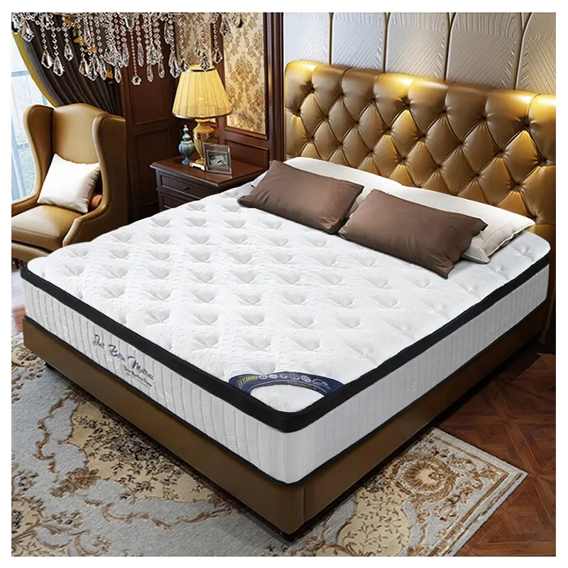 Matelas à ressorts intérieurs de 11 "enveloppés individuellement matelas de lit king size