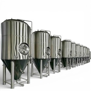 Cuve de fermentation conique micro-isobare Ace 4000L pour bière - Product Image 6