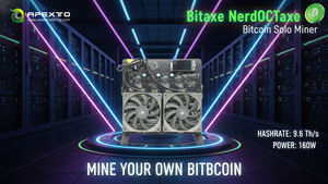 منفرد قوي Bitaxe NerdOCTaxe 9.6/s W اليانصيب Bitcoin BTC المنزل الصامت عمال المناجم Nerd OCTaxe في المخزون - Product Image 6