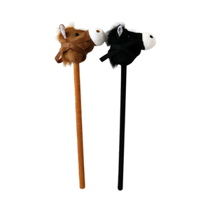 Jouet de bâton de cheval en peluche en gros d'usine-Jouet d'équitation incroyable pour enfants pour jouer en plein air - Product Image 3