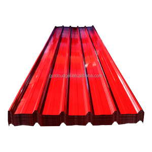 Tôle en acier galvanisé Zinc30-275 Tôles en acier ondulé galvanisé <span class=keywords><strong>pour</strong></span> la maison - Product Image 1