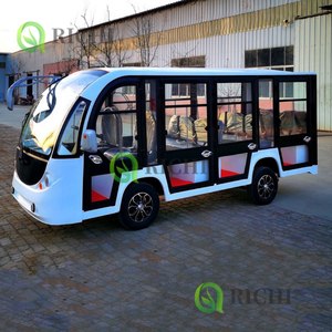 Vehículo Eléctrico Familiar de 8 Plazas para Recorridos Turísticos, Carro Compacto para Visitas Turísticas, Autobús de Transporte para Parques, Lagos, Complejos Turísticos y Recorridos de Ocio - Product Image 4