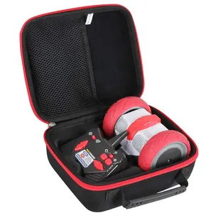 정신 지퍼 EVA 휴대용 도구 케이스 보관 가방 방수 충격 방지 하드 쉘 케이스 사용자 정의 하드 쉘 케이스