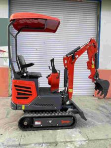 จัดส่งฟรี! !!รถขุดดินระบบไฮดรอลิกตีนตะขาบขนาดเล็ก1.5ตันผู้ผลิตจีน - Product Image 3