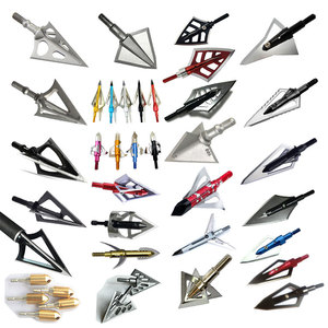 Hitop Custom 145Gr Al Archery Accessorize 150 Grain <strong>Broadhead</strong> Arrow Rage Expanded Broadheads for Hunting - Product Image 6