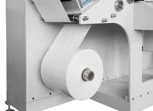 Giấy chết máy cắt phim tự động cắt nhãn dán nhãn kỹ thuật số chết máy Cắt nhãn quay Máy cắt - Product Image 3