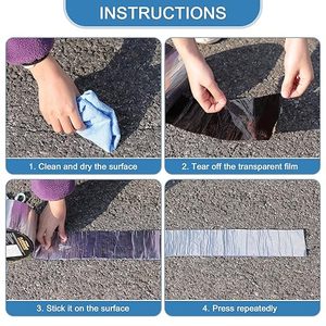 Nastro Impermeabilizzante Bituminoso Anti-Perdite - Autoadesivo per <span class=keywords><strong>Tetti</strong></span> - Product Image 3