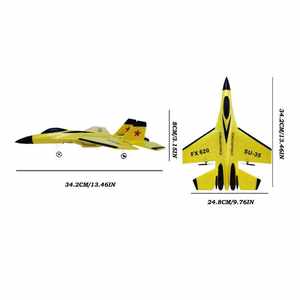 <span class=keywords><strong>เครื่องบิน</strong></span>บังคับวิทยุ <span class=keywords><strong>Su</strong></span>-35 Fx620 รุ่นปี 2025 ขายดี ทำจากโฟม Epp ของเล่นเครื่องบินบังคับมือ สำหรับเด็กผู้ชาย - Product Image 3