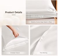 Parure de lit en soie de mûrier personnalisée, draps, housses de couette confortables et plus douces, parure de lit, respectueuse de la peau pour les peaux sensibles