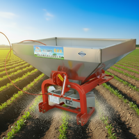 Épandeur manuel de sel et d'engrais pour l'agriculture, avec cadre en acier inoxydable, pour l'industrie d'élevage Runzecheng