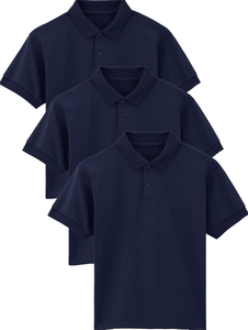 Camisa OEM 100% Algodón con Cuello y Manga Corta, Casual, con Abertura Lateral, para Verano, Ropa de Trabajo, 180g, 32 Hilos, Súper Suave, Color Liso Teñido - Product Image 1