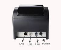 Printer Terminal Pos, Printer dengan Port USB Wifi untuk restoran, toko Supermarket, Printer Resi mesin penagihan nirkabel