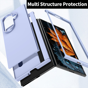 Funda Protectora Anticaídas para <span class=keywords><strong>Samsung</strong></span> <span class=keywords><strong>Z</strong></span> <span class=keywords><strong>Fold</strong></span> 7 6 5 <span class=keywords><strong>4</strong></span> 3, Antigolpes, Protección Total, Soporte Trasero - Product Image 2