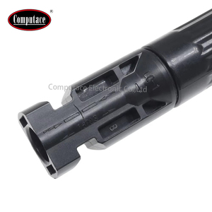 ขั้วต่อฟิวส์ PV 20A สำหรับระบบโซลาร์เซลล์ กันน้ำ IP67 สีแดง/ดำ ทนไฟ 94-V0 หน้าสัมผัสทองแดงเคลือบดีบุก PPO - Product Image 5