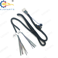 Kabel Adaptor DSP Android Universal 1.5 Meter, Konektor Power Amplifier, Kabel Harness untuk Audio Mobil