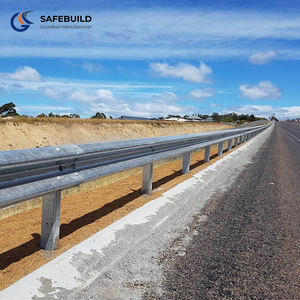 <span class=keywords><strong>Barrière</strong></span> <span class=keywords><strong>de</strong></span> <span class=keywords><strong>sécurité</strong></span> routière en acier galvanisé à chaud <span class=keywords><strong>de</strong></span> type W pour autoroute et projets d'infrastructure - Product Image 3