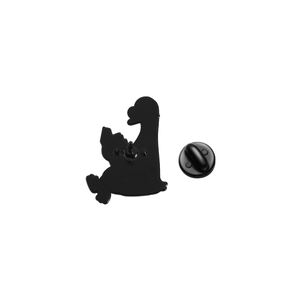 Lezen Duck Pin Leuke boekenliefhebberstijl Bril Trui Duck Reading Design voor boekenwurmen Rugzak Boekhandel Cadeau - Product Image 5