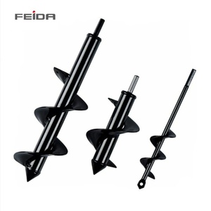 FEIDA Tarière Spirale Manuelle <span class=keywords><strong>pour</strong></span> Jardinage, Perceuse à Terre <span class=keywords><strong>pour</strong></span> Plantation de Graines, Plantation de Fleurs, et Tarières <span class=keywords><strong>pour</strong></span> Clôtures - Product Image 1