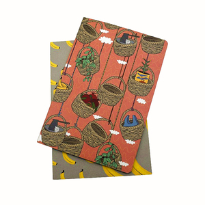 Cuadernos de Encuadernación Cosida con Logotipo Personalizado Premium, Diarios Diarios Tamaño A5, 24 Hojas Rayadas para Regalos Promocionales - Product Image 1