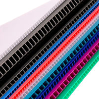 Feuille de Coroplast à surface lisse pour l'impression numérique et les applications de signalétique