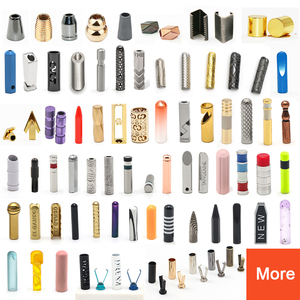 Biểu Tượng Tùy Chỉnh Hoa Hình Dạng Kim Loại Lời Khuyên, Áo Thề Chảo Chuỗi Aglets - Product Image 3