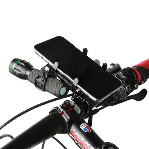 GUB G-88 Aluminum Bicycle Motorcycle GPS Phone Mount Holder For Phone Bracket Support Bike Sport Camera