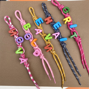 Custom Polyester Keyring 2D Design with <b>Your</b> Logo Name Soft Rubber D Anime Cartoon Keychain Pvc Key llaveros - Product Image 3