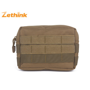 Sac de transport extérieur, sac d'accessoires pour ventilateur, sac à outils EDC, sacoche de change, sous-sac MOLLE <span class=keywords><strong>camouflage</strong></span> - Product Image 1