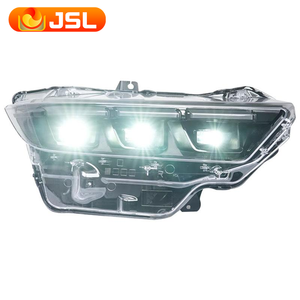 Faro arcaico per fari Ford Mustang OE 2024 - up luce auto con segnale di direzione sequenziale luce frontale auto-Design <span class=keywords><strong>Chrom</strong></span> - Product Image 5