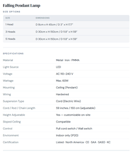 <span class=keywords><strong>Suspension</strong></span> en métal et PMMA, style nordique moderne minimaliste, forme goutte d'eau, pour salon, salle à manger, restaurant, vente directe usine en gros - Product Image 4