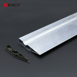 Aluminium mason niveau à bulle outils de plâtrage et grattoir règle de niveau - Product Image 2