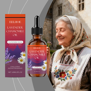 <span class=keywords><strong>Olio</strong></span> <span class=keywords><strong>Essenziale</strong></span> Puro al 100% per Massaggi e Bagno Rilassante, al Profumo <span class=keywords><strong>di</strong></span> Lavanda e <span class=keywords><strong>Camomilla</strong></span>, Aiuto per il Sonno e Fragranza Ambiente - Bestseller - Product Image 6
