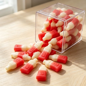 Bonbons gélifiés <span class=keywords><strong>Coca</strong></span>-<span class=keywords><strong>Cola</strong></span> Bestar, vente en gros, approvisionnement en vrac, fabrication en usine, bonbons halal, OEM, marque privée pour enfants - Product Image 6